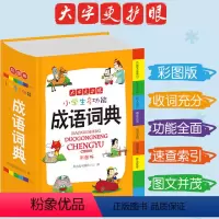 [正版]新版小学生多功能成语词典 大字更护眼彩图版 6661中小学中华成语大词典大全书工具书1-6年级现代汉语多功能常