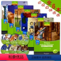 [正版]全6册 黑布林英语阅读小学d级123456亨利·哈里斯讨厌H/肥猫无敌/滑板少年/蒙尼的地球一日游/自私的巨人