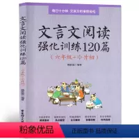 [正版]文言文阅读强化训练120篇 六年级/6年级 小升初课外文言文 含答案 每日十分钟文言文衔接很轻松 文言文阅读训