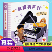 [正版]触摸发声书 嘿盛大的音乐会 会说话的早教有声书 触摸书点读认知读物幼儿早教发声书1-2岁 婴儿奇妙幼儿绘本0一