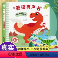 [正版]触摸发声书 嘿神秘的大恐龙 会说话的早教有声书 触摸书幼儿早教发声书1-2岁 婴儿奇妙幼儿绘本0一3岁宝宝书籍