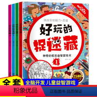 [正版]好玩的捉迷藏 神奇的视觉益智游戏书 隐藏的图画书高难度12岁儿童二年级小学生找不同专注力训练思维极限视觉大挑战