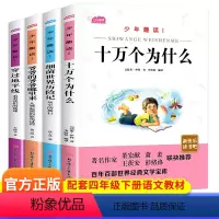 四年级下册快乐读书吧[4册] [正版]快乐读书吧四年级下册课外书十万个为什么小学版灰尘的旅行看看我们的地球人类起源的演化