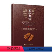 [正版]新书 宜兴紫砂泥料化学组成与矿物特征 沈毅 杨春瑞 丁德芳 顾美群 徐梓年等编著 9787562551836