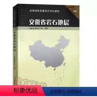 [正版] 安徽省岩石地层 安徽省地质矿产局 中国地质大学出版社