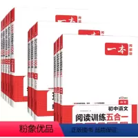3本套装)现代文+阅读5合1+文言文七年级 [正版]2024初中语文阅读训练100篇阅读五合一 文言文古诗阅读训练