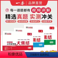 3本[语+数+英]❤️全国通用 小学升初中 [正版]备考2024小升初考卷大集结语文数学英语全国通用版小学毕业升学精选真