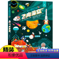 飞向深空 [正版]好好玩大历史系列飞向深空宇宙大探秘幼儿园太空认知启蒙儿童读物3-4-6-8岁少年儿童趣味百科全书一二三