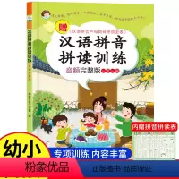 汉语拼音拼读训练 [正版]小学生一年级拼音拼读训练 宝宝学前声母韵母拼读全表幼儿园大班学前班升1年级拼音练习册音频完整版