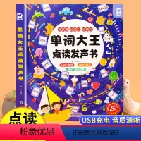 单词大王点读发声书:英汉对照 [正版]单词大王点读发声书 会说话的早教有声书宝宝手指点读 儿童英语启蒙有声绘本 中英双语