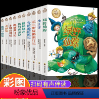 [全10本]小学生注音版童话书 [正版]小学生注音版全10册一 二 三 年级阅读课外书尼尔斯骑鹅旅行记绿野仙踪木偶奇遇记