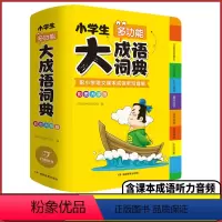 [正版]2024小学生大成语词典大全彩色本彩图版中小学 新版中华成语大词典工具书现代汉语多功能常用实用字典四字词语大全