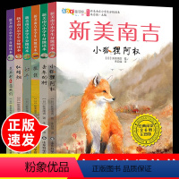 6册新美南吉小学生分级读本 [正版]6册新美南吉童话故事全集 小狐狸阿权 去年的树 花木村和盗贼们 撒谎 决斗 红蜡烛