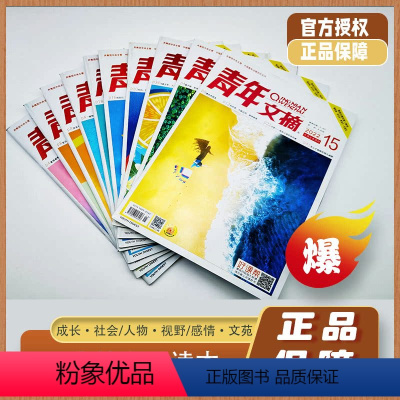 青年文摘15-24(全10册) [正版]青年文摘杂志2022年全10册 8月上下到12月上下 24/23/22/21/2