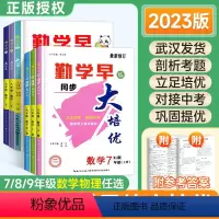 ---------------⭐下册任选⭐--------------- 初中通用 [正版]勤学早大培优七年级八九年级上