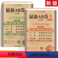 [正版]AB卷二年级下册试卷全套语文人教版+数学北师大版同步练习册专项训练练习题小学2年级下册测试卷子单元期中期末冲刺