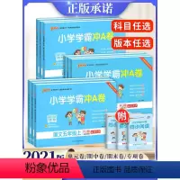 语数英-人教版3本 五年级下 [正版]小学学霸冲A卷五年级上下册语文数学英语试卷全套人教北师大版同步课时作业本练习册题库