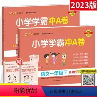 [下册]语数-人教版2本 小学一年级 [正版]小学学霸冲A卷一年级上册下册语文数学试卷全套人教北师大版同步课时作业本练习