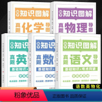 [90%用户选择]全套5册 初中通用 [正版]初中知识大全语文数学英语物理化学公式手册通用版基础知识汇总