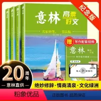 [全4册]新力作!意林高票好文 [正版]意林高票好文 20周年纪念书2024初中生高中必读精选美文意林杂志中考高考满分作