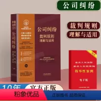 [正版]2023新书公司纠纷裁判规则理解与适用中国法院年度案例十年精选法院法院审判案例参考指导诉讼案件历年裁判审判