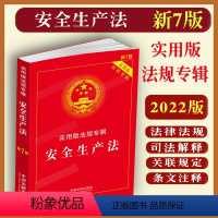 [正版]2024适用安全生产法实用版法规专辑新7版/安全生产法法律法规/司法解释条文注释典型案例/法律法规全套事故责任