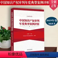 [正版]2019年卷 中国知识产权审判年度典型案例评析知识产权法法律案例分析知识保护法法律法规实务知识审判法实务书籍9