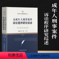 [正版]新书 未成年人刑事案件诉讼程序研究综述 宋英辉 何挺 主编 中国检察出版社 宋英辉 何挺 主编 著