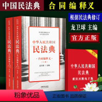 [正版]民法典释义中华人民共和国民法典合同编释义龙卫球民法典法律法规司法解释合同法编逐条释义法典草案法条法规解读法律书