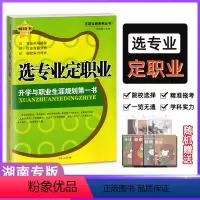 湖南省 选专业定职业 [正版]2022志愿宝典系列丛书 选专业定职业 升学与职业生涯规划第一书 高考报考 王明祥主编