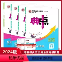 英语[人教版] 九年级/初中三年级 [正版]2024版 典中点九年级上下册语文数学英语物理化学人教版北师版华师教科版全一
