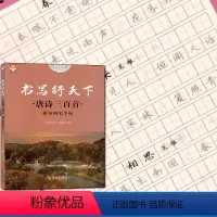 [正版]全新 书写行天下 唐诗三百首钢笔字帖 好字不难练方法关键字帖事半功倍针对基础培养字体规范中小学生高中大学成人特