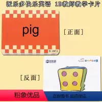 [正版] 派乐多 快乐英语1B教师教学卡片 大卡学习单词图画