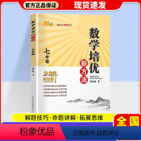 七年级数学.培优新方法 初中通用 [正版]2024新版 培优新方法七八九年级数学 通用版探究应用新思维精英大视野数学七年