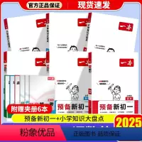 [6本]语数英 预备新初一+小学知识大盘点 小学升初中 [正版]2025新版预备新初一小学升初中预习复习语文数学英语阅读