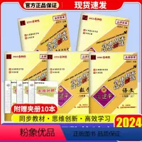 [5本 人教版]语文+数学+英语+历史与社会道德与法治+科学/浙教版 八年级上 [正版]2024秋 孟建平各地期末试卷精