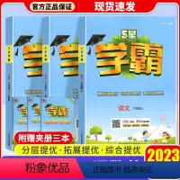[3本套](语文+数学+英语)/人教版 六年级下 [正版]2024春新版 经纶学典小学学霸六年级上下册语文数学英语练习题