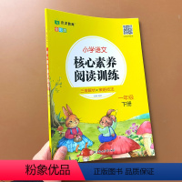 语文阅读 一年级下 [正版]小学语文核心素养阅读训练一年级阅读理解每日一练下册阅读理解专项训练书人教版课外阅读理解强化训