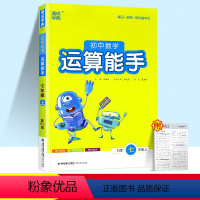 7上 运算能手 人教版 初中通用 [正版]2024初中数学运算能手七年级八年级九年级上册下册人教版浙教版通用版数学计算专