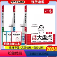 [3本]语文+数学+英语 小学升初中 [正版]小学语文数学英语基础知识大盘点小学书语数英基础知识手册小学知识大全一二三四