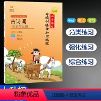 [正版]古诗词积累与运用金牛耳小学语文专项训练与知识梳理小升初语文总复习小学语文1-6年小学必背古诗词文谚语俗语对联歇