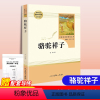 [正版]骆驼祥子老舍著原著初中生七年级下册课文建议名著阅读人民教育出版社经典文学世界名著青少年版完整无删减无障碍阅读