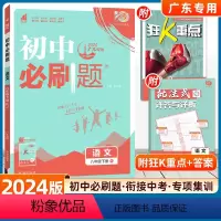 语文-人教版-广东专用 八年级下 [正版]2024春初中必刷题八年级下册语文人教版初二8年级RJ初中课文复习资料初中同步
