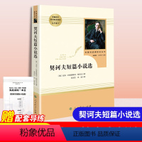 [正版]契诃夫短篇小说选 人民教育出版社九年级下册语文书建议初中生课外阅读书目初高中学生小说原著完整版无删减世界经典文