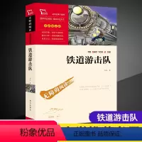 [正版]铁道游击队 智慧熊名著励志版无障碍阅读彩插版小学初中课外阅读儿童文学经典名著 红色文学经典爱国教育阅读