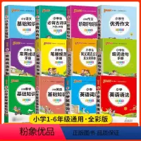 小学生常用成语手册 小学通用 [正版]语文基础知识手册小学生掌中宝数学英语语法词汇知识小学通用版一二三四五六年级小学生必