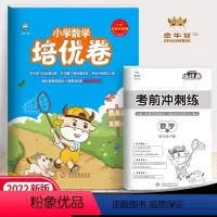 数学 四年级下 [正版]2022金牛耳小学数学培优卷四年级下册人教版RJ版广东期末检测单元达标卷4下试卷测试卷全套专项复