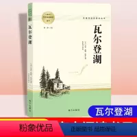 [正版]瓦尔登湖 亨利·戴维·梭罗原著完整版高一高中语文必阅读名著书籍人教版无删减课外阅读小说高中生