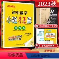 数学苏科版 八年级上 [正版]江苏版2023秋 小题狂做巅峰版初中数学八年级上册 苏科版SK 初二8年级上苏教版同步辅导