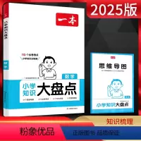数学 小学通用 [正版]2025版小学知识大盘点数学 小学四五六年级使用小升初系统总复习资料 小学毕业升学真题专项训练必